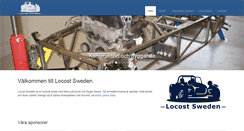 Desktop Screenshot of locostsweden.se