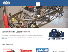 Tablet Screenshot of locostsweden.se